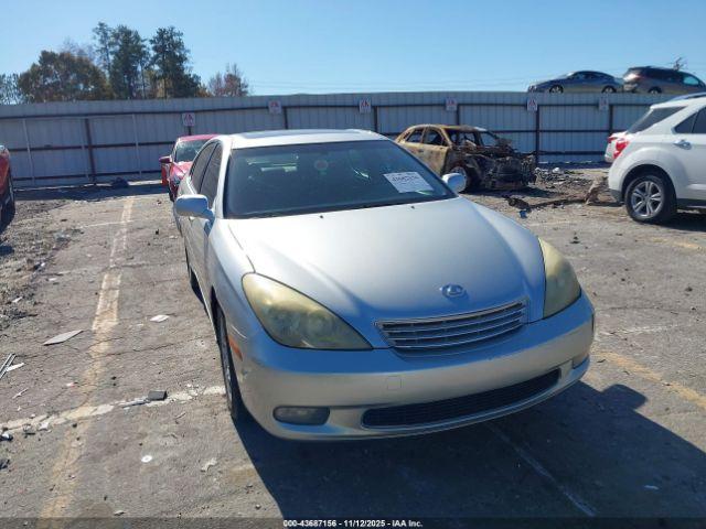  Salvage Lexus Es
