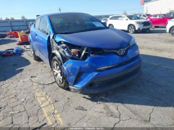  Salvage Toyota C-HR