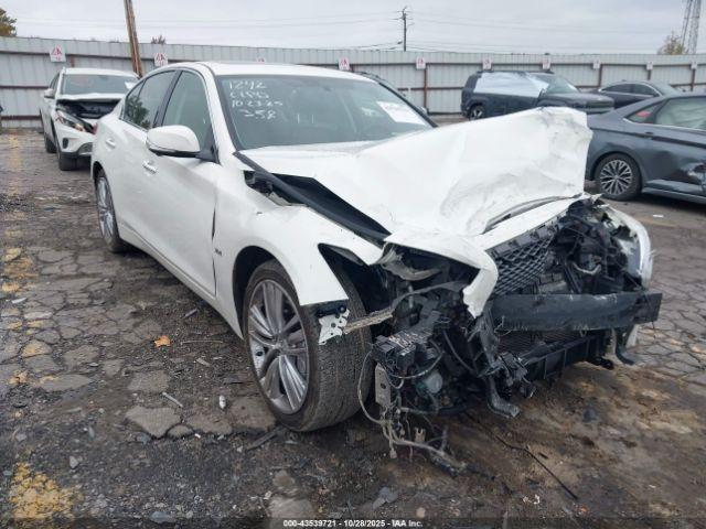  Salvage INFINITI Q50