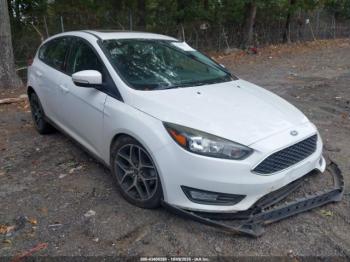  Salvage Ford Focus