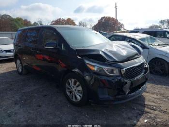  Salvage Kia Sedona