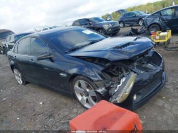  Salvage Pontiac G8