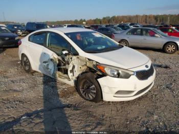  Salvage Kia Forte