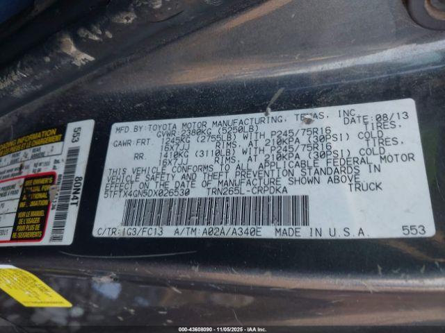 Toyota Tacoma Prerunner Image 8