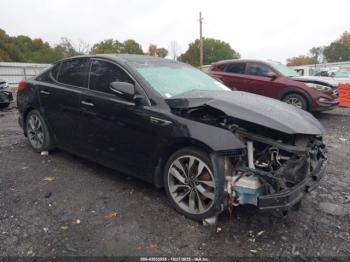  Salvage Kia Optima