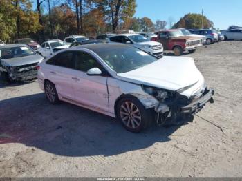  Salvage Hyundai SONATA
