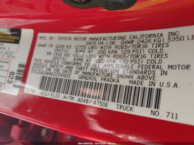 Toyota Tacoma Prerunner V6 Image 16