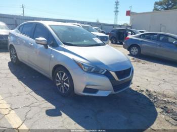 Salvage Nissan Versa
