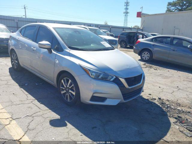  Salvage Nissan Versa