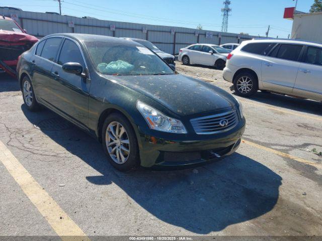  Salvage INFINITI G35