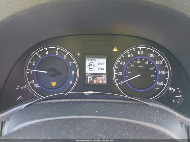 INFINITI G37 Journey Image 14