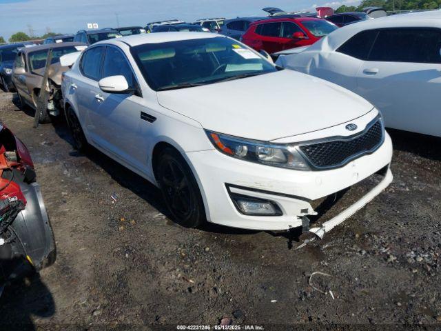  Salvage Kia Optima