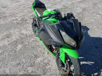  Salvage Kawasaki Ex300