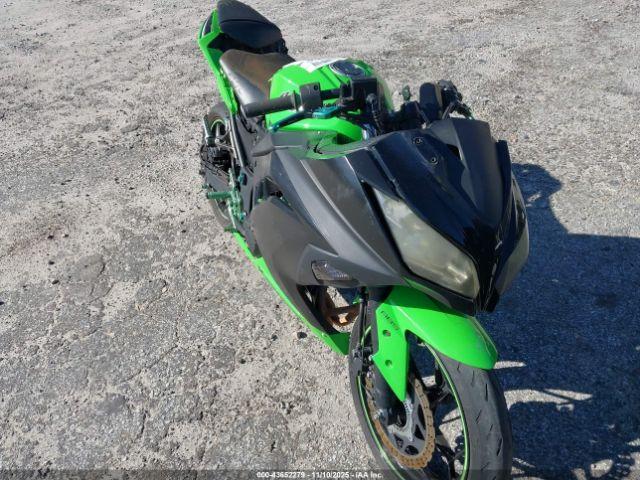  Salvage Kawasaki Ex300