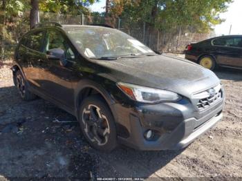  Salvage Subaru Crosstrek