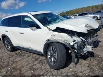  Salvage INFINITI Qx