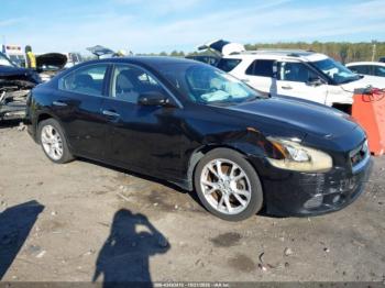  Salvage Nissan Maxima