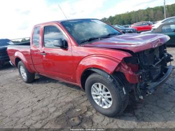  Salvage Nissan Frontier