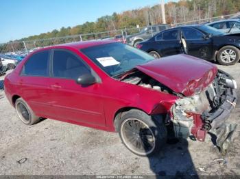  Salvage Kia Spectra