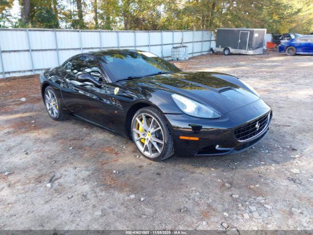  Salvage Ferrari California