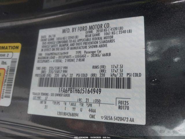 Ford Mustang Ecoboost Image 14