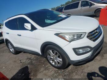  Salvage Hyundai SANTA FE