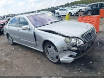  Salvage Mercedes-Benz S-Class