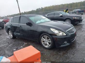  Salvage INFINITI G37x