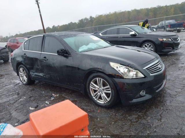  Salvage INFINITI G37x