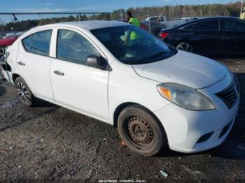  Salvage Nissan Versa