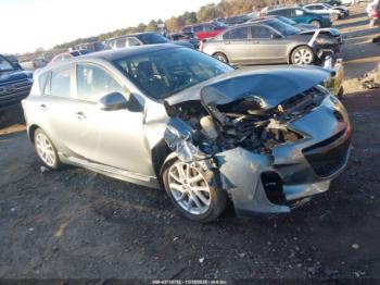  Salvage Mazda Mazda3