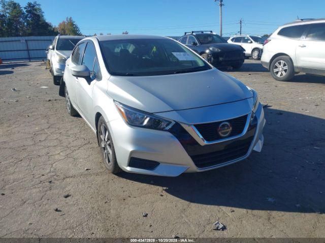  Salvage Nissan Versa