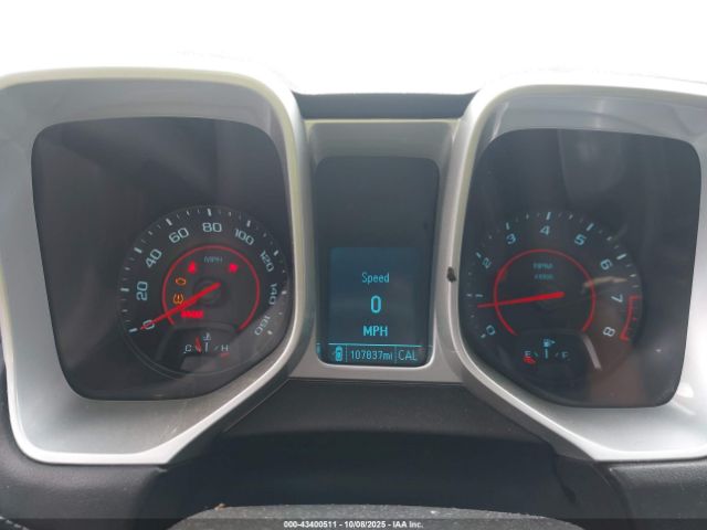 Chevrolet Camaro 1lt Image 9