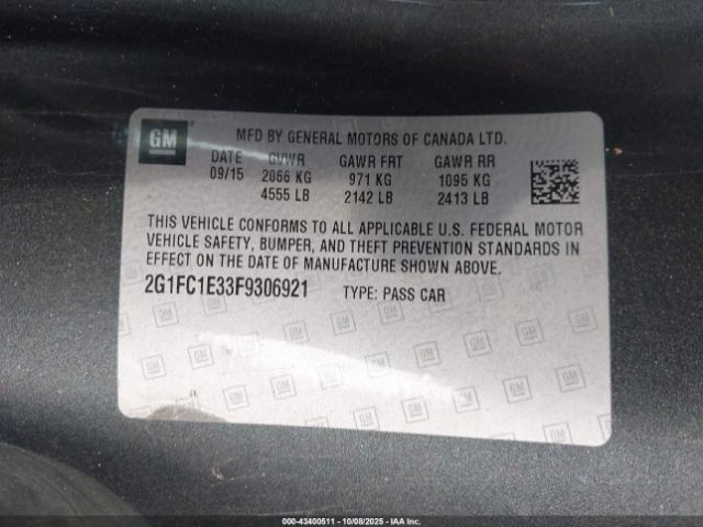 Chevrolet Camaro 1lt Image 10