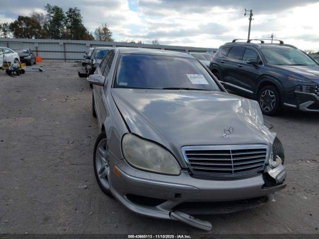  Salvage Mercedes-Benz S-Class