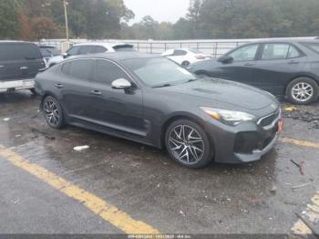  Salvage Kia Stinger