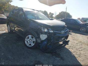 Salvage Toyota RAV4