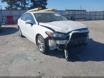  Salvage Ford Fusion