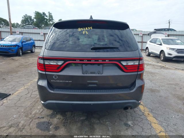 Dodge Durango Sxt Rwd Image 3