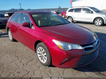  Salvage Toyota Camry
