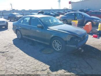  Salvage BMW 5 Series