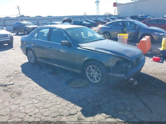  Salvage BMW 5 Series