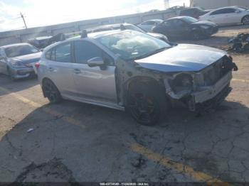  Salvage Subaru Impreza