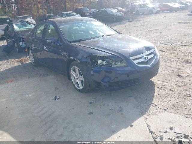  Salvage Acura TL