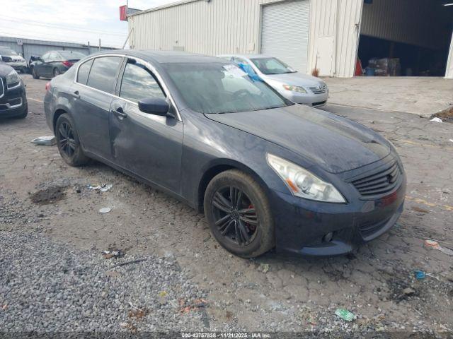 Salvage INFINITI G37x