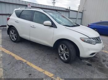  Salvage Nissan Murano