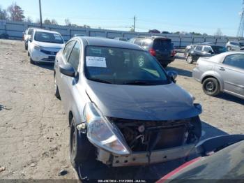  Salvage Nissan Versa