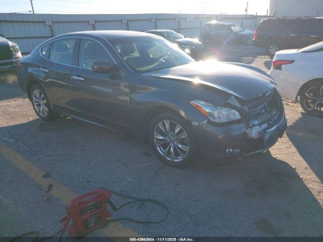  Salvage INFINITI M37