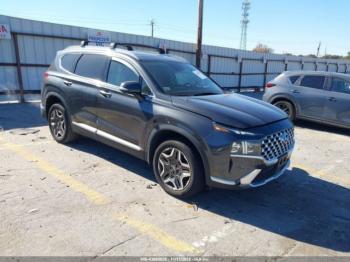  Salvage Hyundai SANTA FE