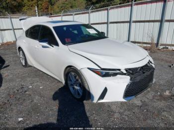  Salvage Lexus Is